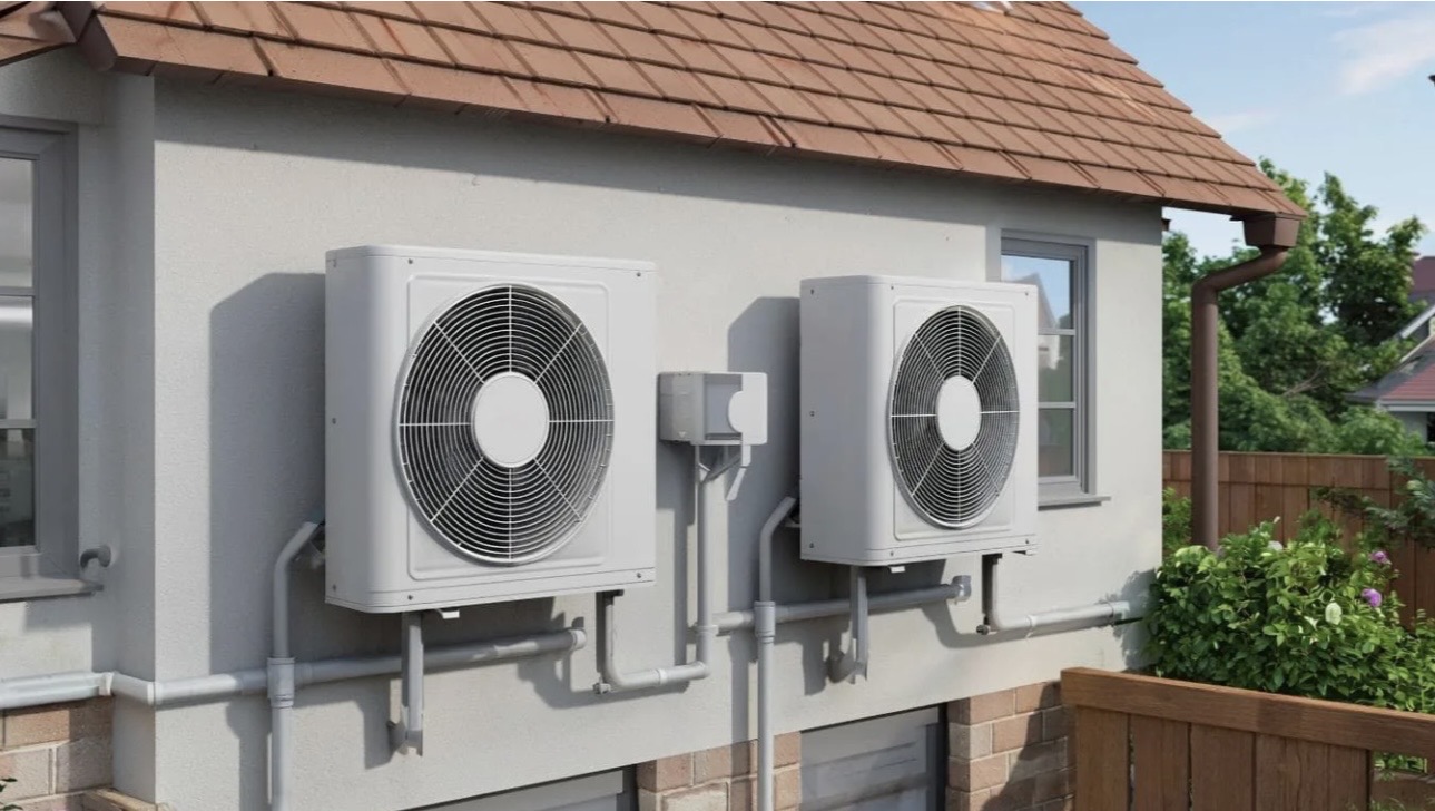 Wärmepumpe Installation
